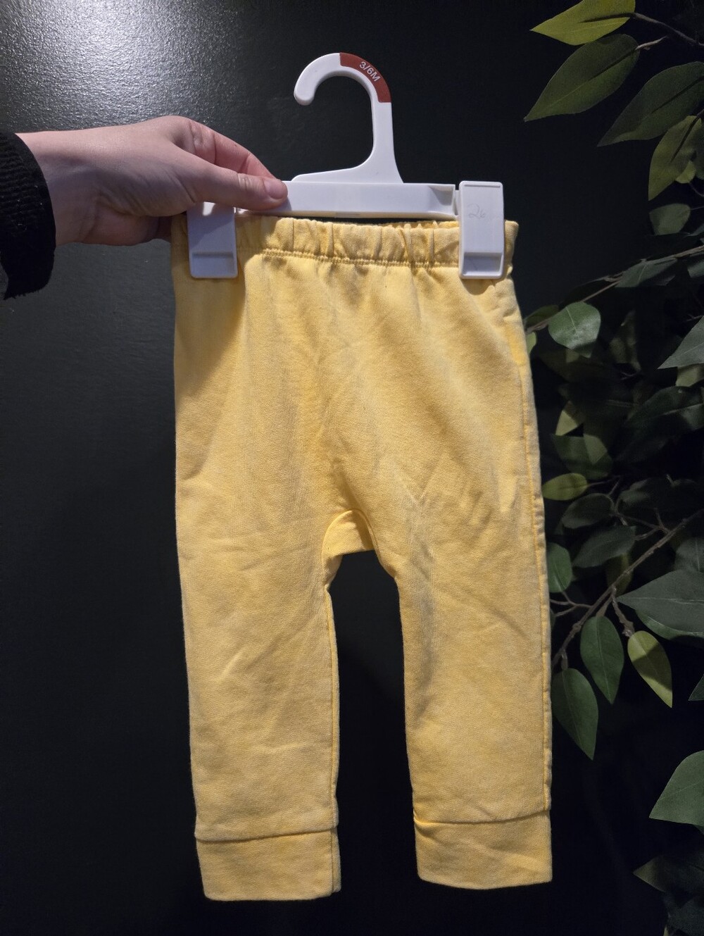 Cat & Jack NWOT Yellow Pants 12 Months